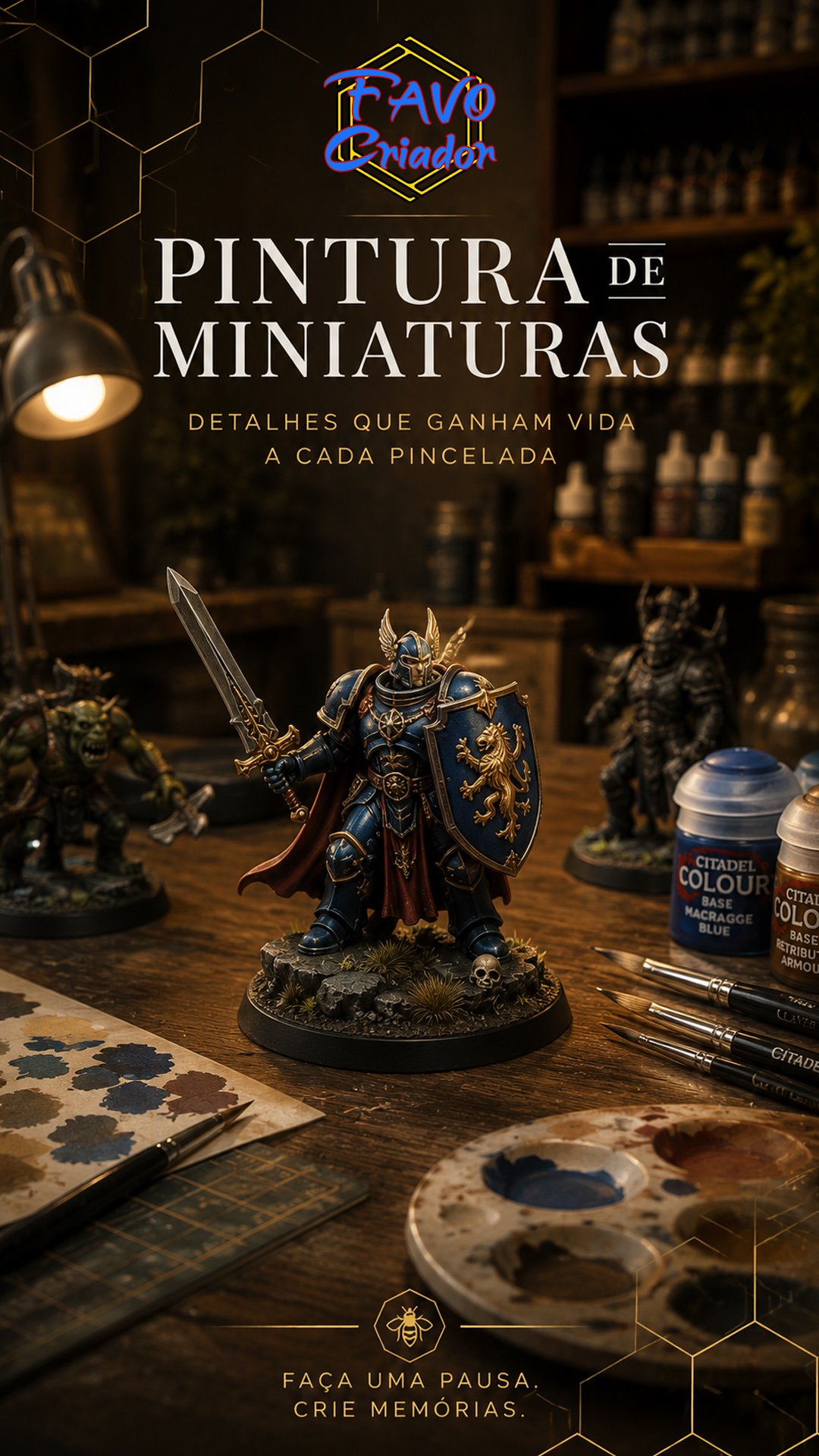 Pintura Miniaturas