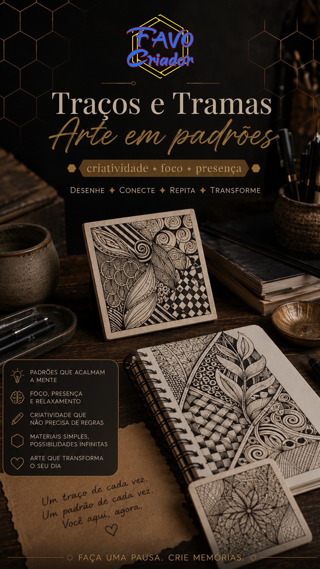 Traços e Tramas
